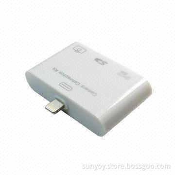 3-in-1 Camera Connection Kit for iPad4/iPad Mini